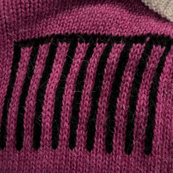 Artistic Patchwork Women's Sweater - Picture 10 of 10